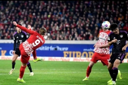 Foto: Lucas Holer mencetak gol kedua Freiburg (AFP) 