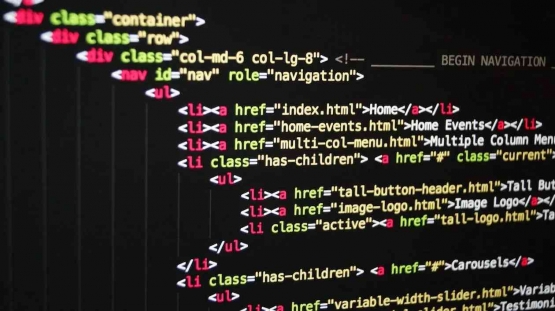 Salah satu bahasa pemrograman, yakni HTML. Sumber foto: greatnusa.com