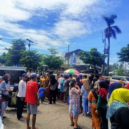 Dokpri. Ilustrasi. Ratusan Warga Kota Banjar mengantri untuk membeli beras murah merk SPHP, Senin 26 Februari 2024