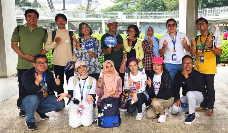 dokumentasi Kak Dinda (Tim dari Transjakarta)