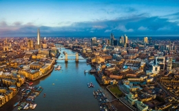 London, Ibu Kota dan Kota Terbesar di Inggris (The Telegraph)