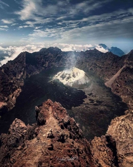 Puncak Sejati Gunung Raung (Instagram/PesonaIndonesia)