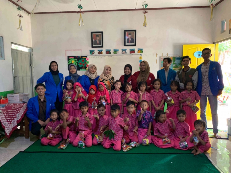 Kolaborasi TK Pertiwi 26 Cepoko/dok. pti