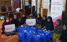 Foto: Salam Setara Foundation Relawan Gesit Penyaluran Bantuan/Dokpri