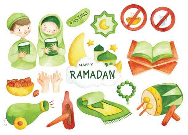 Ilustrasi bulan Puasa/Ramadhan. Sumber: Istockphoto (mhatzapa)