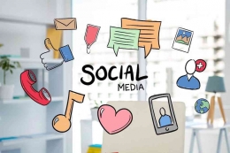 Media sosial adalah sarara promosi blog yang powerful| Ilustrasi gambar : www.jmc.co.id