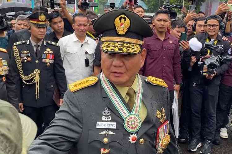 Jenderal TNI (HOR) (Purn) Prabowo Subianto Dok: nasional.kompas.com