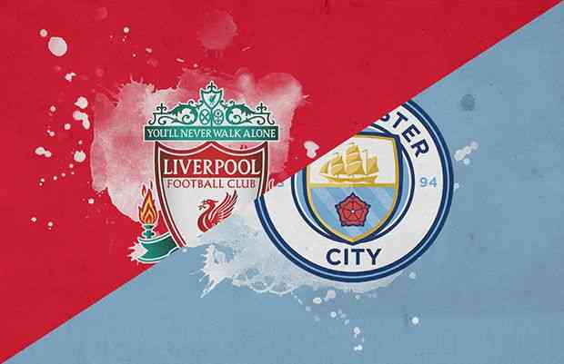 Ilustrasi logo Liverpool dan Manchester City. Sumber: www.totalfootballanalysis.com