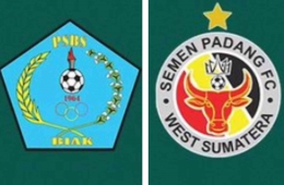 Pertandingan  final leg pertama PSBS Biak vs Semen Padang akan berlangsung sengit. (Instagram @liga2match)