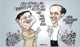 Sumber gambar: Jawa Pos Sunday Cartoon by Pramono