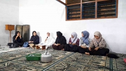 Pengajian ibu-ibu di Musholla Al-Huda/dokpri 