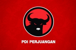 Logo PDI Perjuangan | Sumber: KOMPAS.com