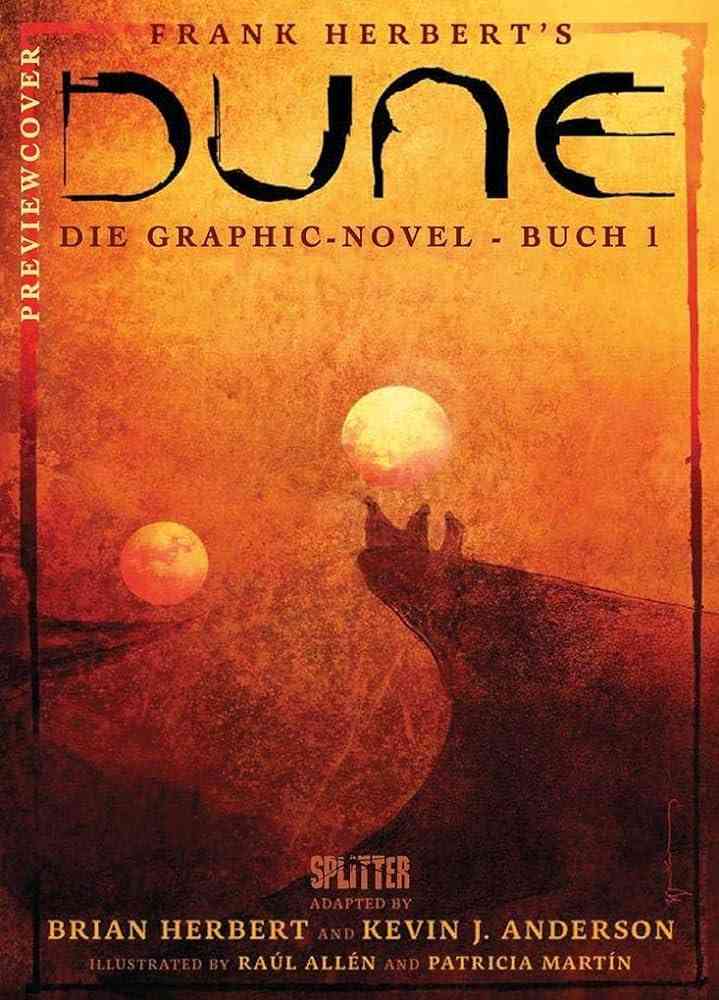 (Dune: The Graphic Novel, Brian Herbert & Kevin J. Anderson)