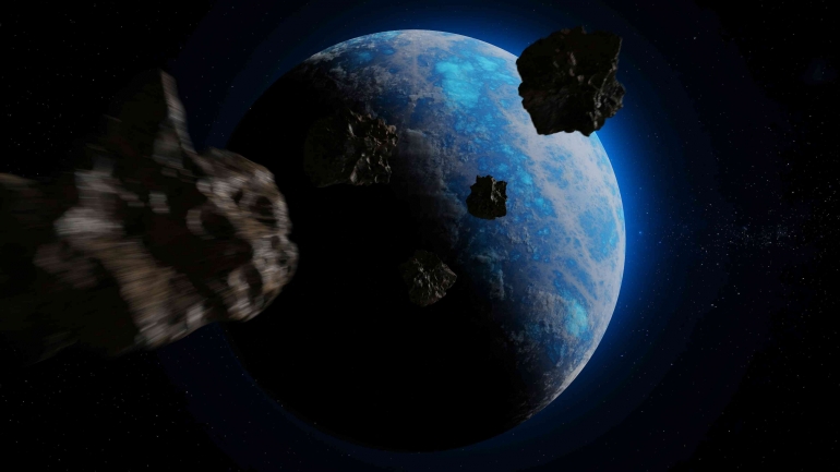 https://unsplash.com/photos/an-artists-rendering-of-a-space-ship-approaching-a-planet-SYRNx7SLHCkInput sumber gambar