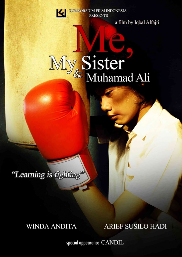 Poster film Me, My Sister & Muhamad Ali. (Dok. Salman Films)