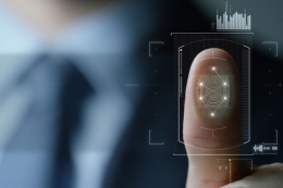 Ilustrasi teknologi biometrik. Sumber: Shutterstock via KOMPAS.com