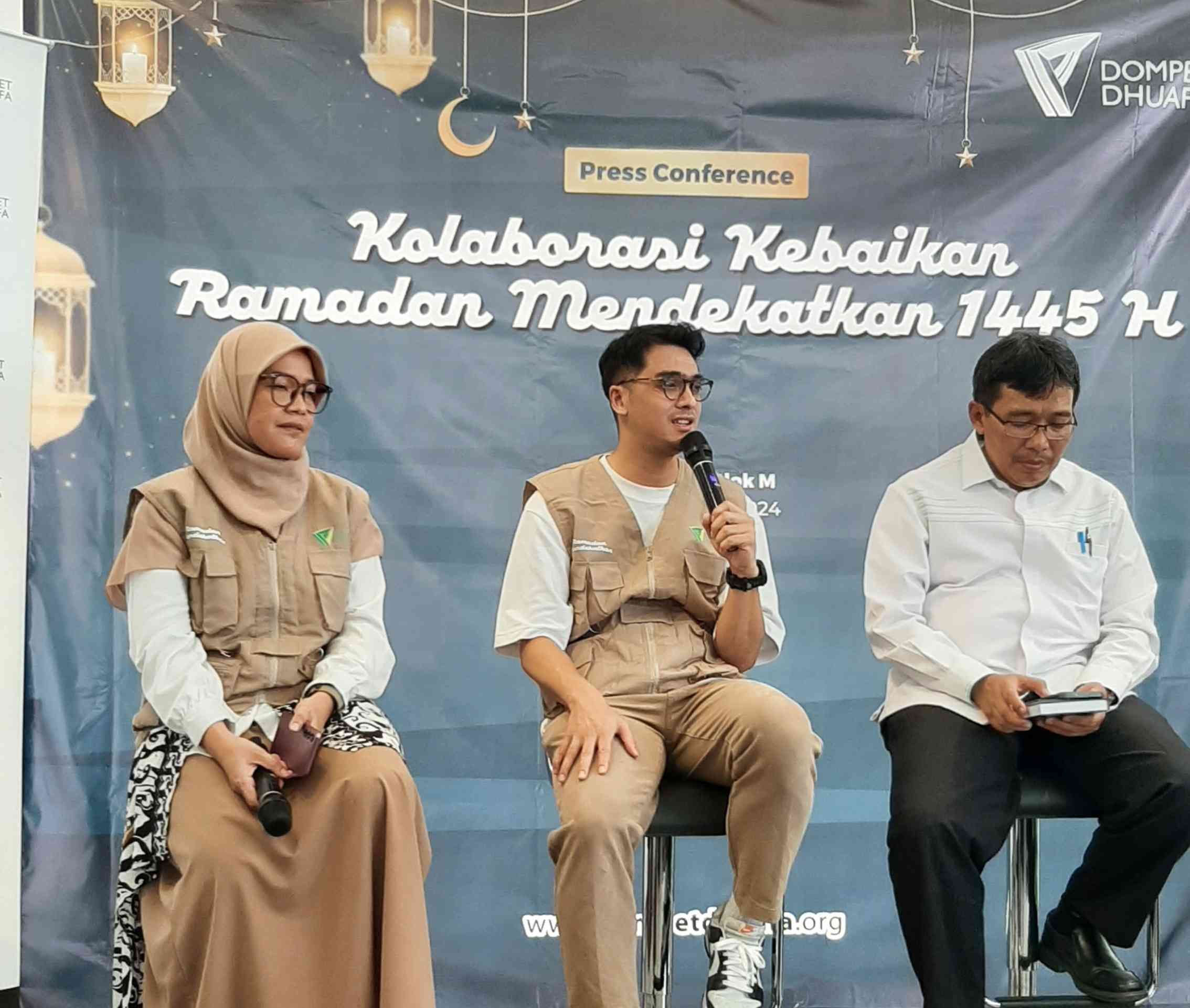 Ramadan Mendekatkan, Aktivitas Kebaikan Dompet Dhuafa di Bulan Puasa 2024 (foto pribadi)