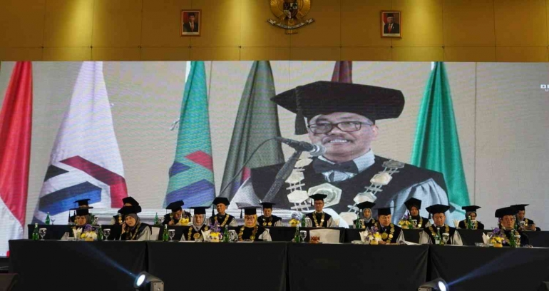 Digitech University Gelar Wisuda Perdana Program Magister, Sarjana dan Diploma (Foto: Dokpri)