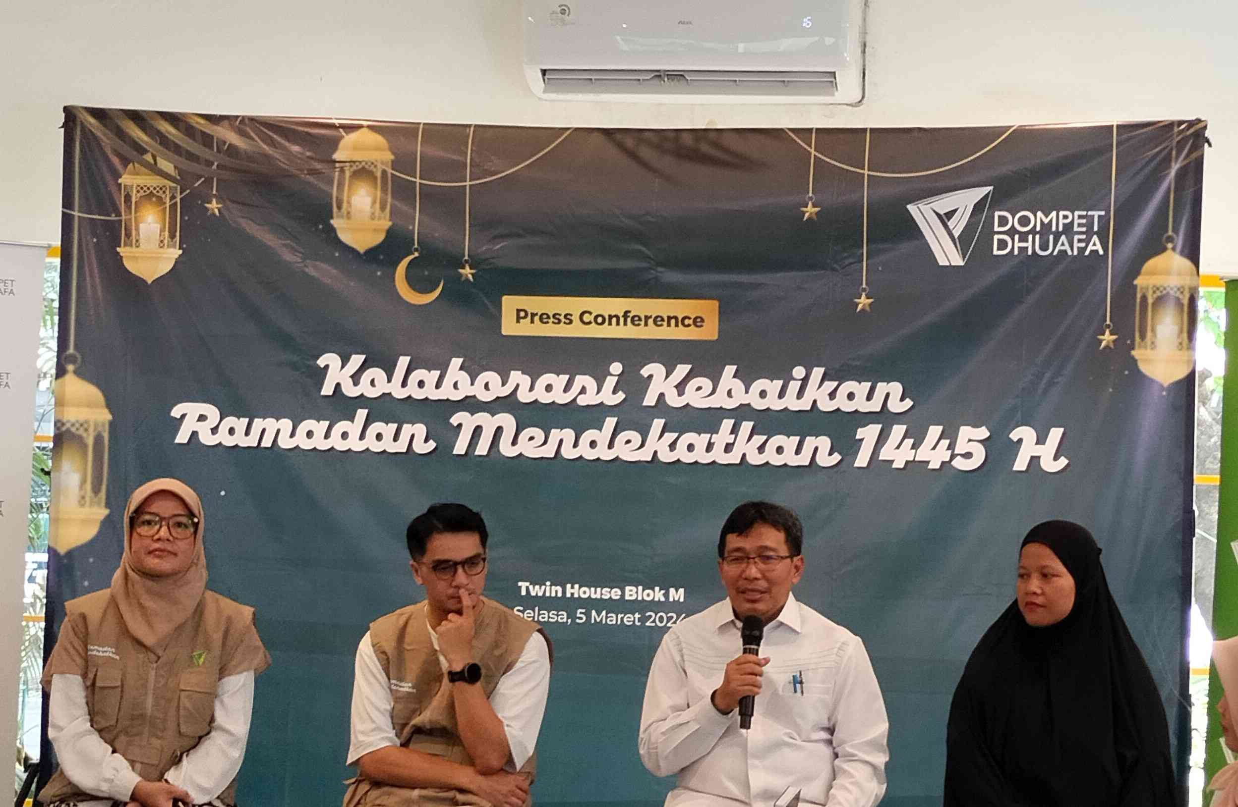 Kolaborasi Kebaikan Ramadan Mendekatkan (foto pribadi)