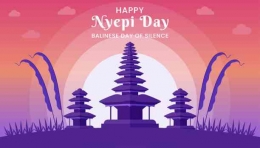 Ilustrasi Hari Raya Nyepi, Tahun Baru Hindu yang akan jatuh pada Hari Senin depan. Sumber: Istockphoto (Pasek Renti)