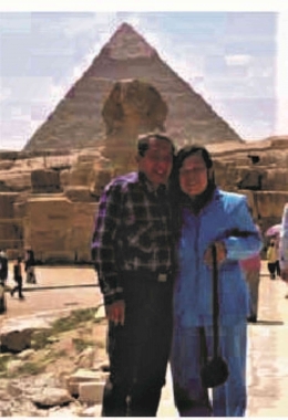 di Pyramid Mesir(dok pribadi)