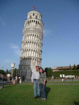Menara Pisa di Italia (Eropah)