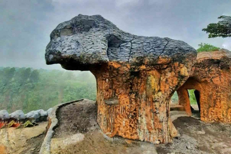 Wisata Batu Alien Cangkringan, Yogyakarta Halaman 1 - Kompasiana.com