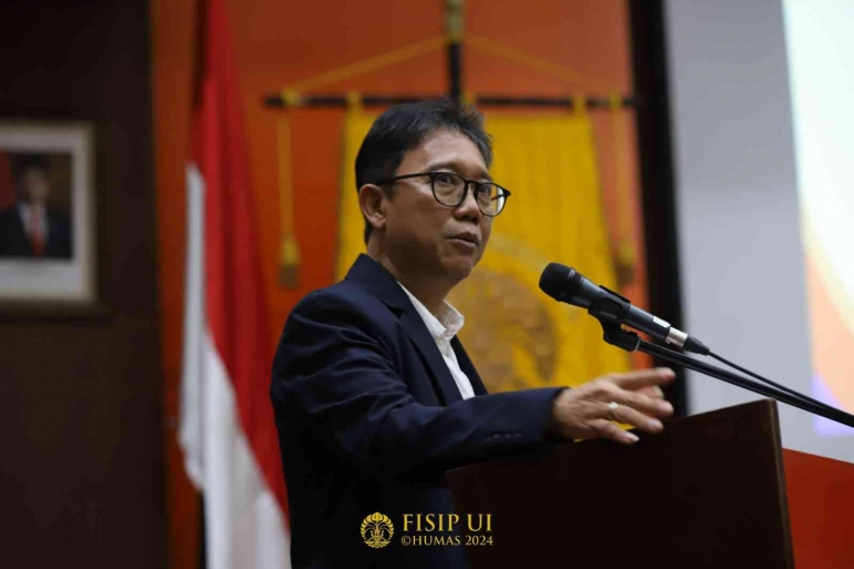 Prof. Dr. Semiarto Aji Purwanto - FISIP UI