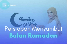ilustrasi: Menyambut bulan suci Ramadan. (Diolah kompasiana dari PEXELS/Thirdman via kompas.com)