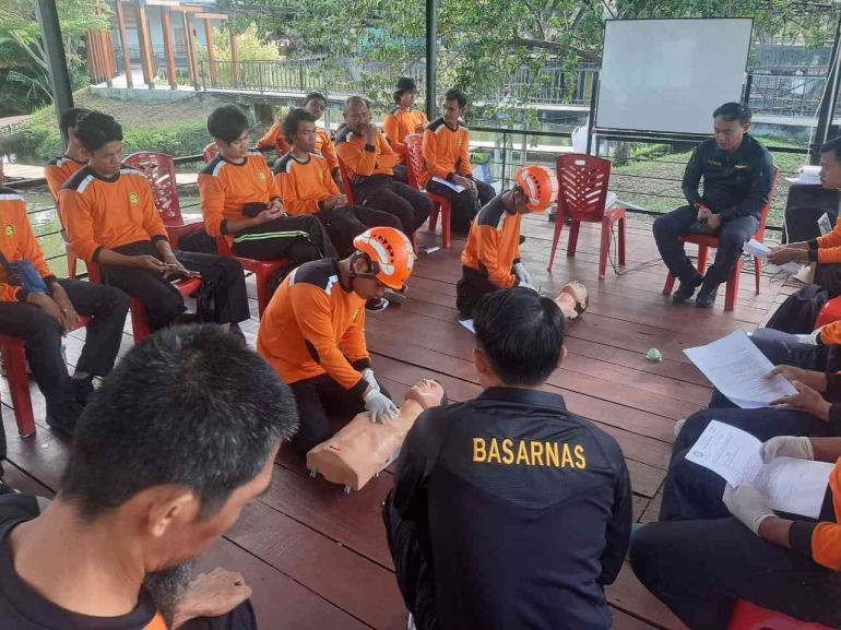 Terus berlatih untuk Profesional di bidangnya (Dok. pribadi)