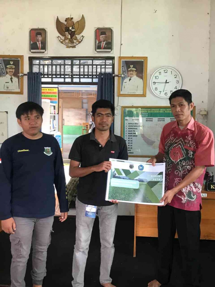 Dok: Penyerahan Hasil Olah Data/dok. pri