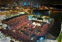 Ilustrasi konser Taylor Swift. Sumber: scmp.com