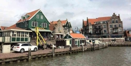 Dijk van Volendam, Belanda. Sumber gambar dokumen pribadi