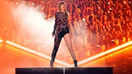 Ilustrasi konser Taylor Swift. Sumber: eturbonews.com