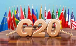 India menjadi ketua G20 pada tahun 2023. | Sumber: uscpublicdiplomacy.org