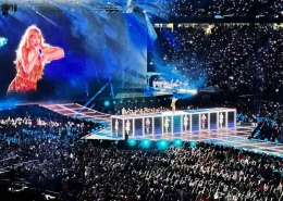 Gambaran konser Taylor Swift. Sumber: thehoneycombers.com
