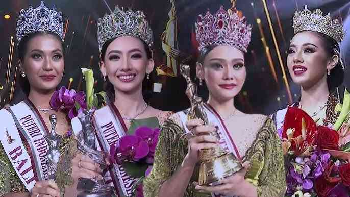 Finalis Empat Besar Puteri Indonesia 2024 (Sumber: Akun YouTube SCTV)