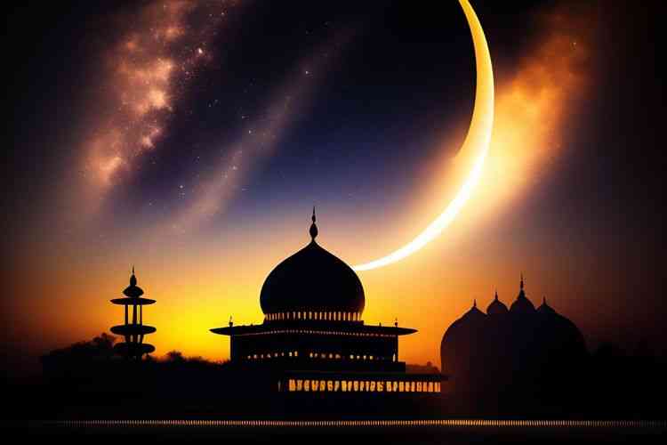 Ilustrasi Ramadhan (sumber: Kompas.com)