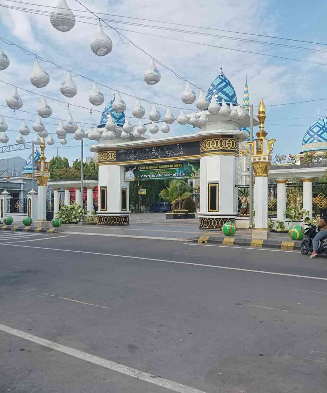 Masjid besar Madiun (dokpri)