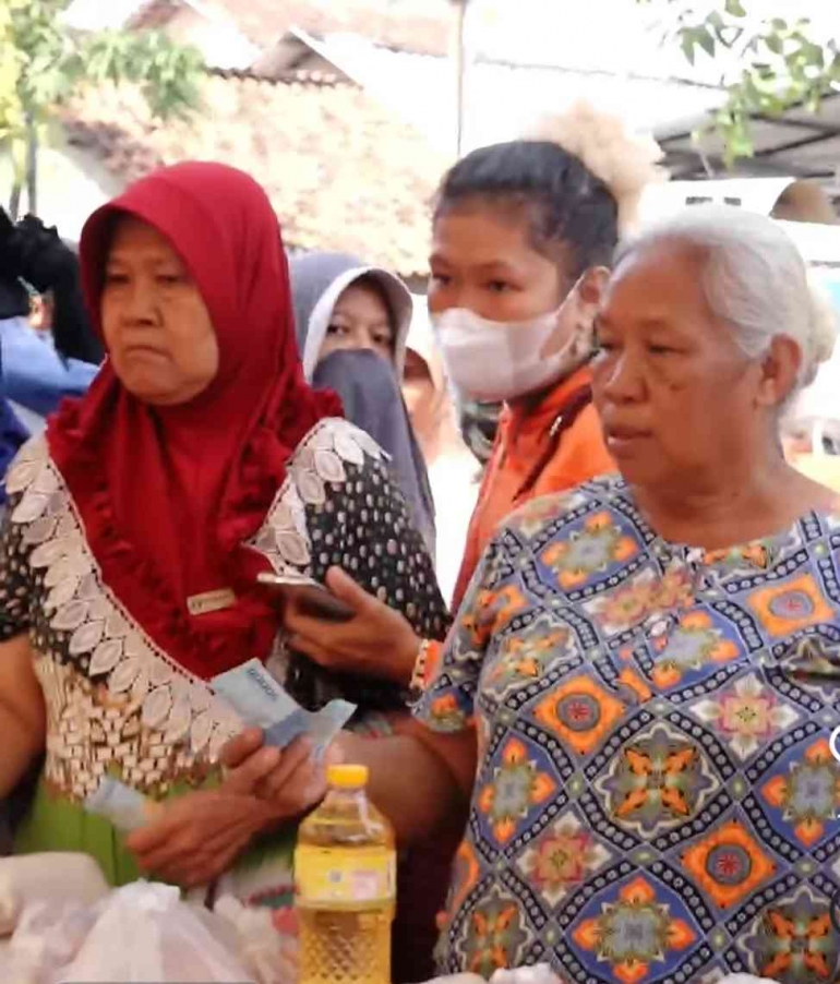 Program Warung tekan inflasi menjelang ramadan dan persiapan puasa di Kota Madiun (dokpri)