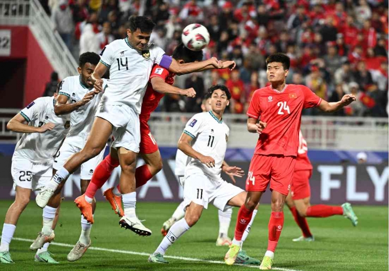Duel seru timnas Indonesia lawan Vietnam akan tersaji di bulan Maret ini dalam Kualifikasi Piala Dunia 2026 (pssi.org)