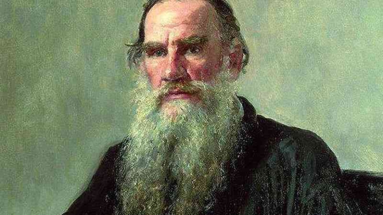 Leo Tolstoy.     Sumber: https://www.edrawmind.com/article/leo-tolstoy-biography.html