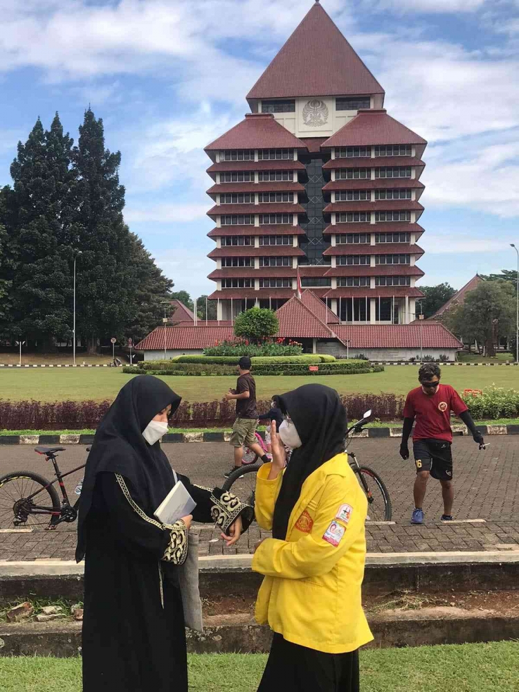 Ilustrasi: Mutia Azka di Universitas Indonesia pada 29, Oktober 2022
