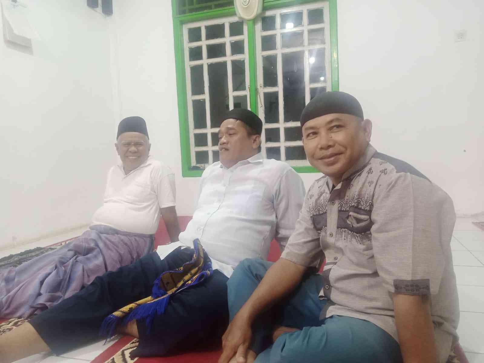 Tarawih malam pertama (Dok. Susanto)