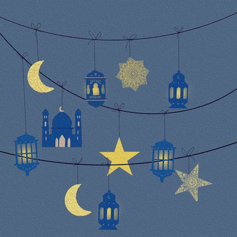 Ilustrasi Ramadan (Foto: Pixabay.com)