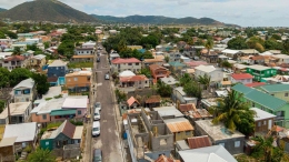 Basseterre, ibukota Saint Kitts dan Nevis. (sumber: Expedia)