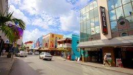 Bridgetown, ibukota Barbados. (sumber: Expedia)