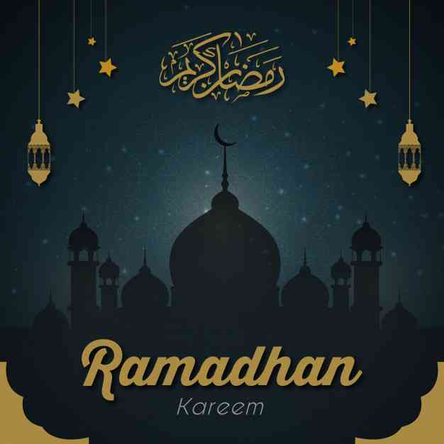 Ramadan Kareem Ilustrasi by Freepic
