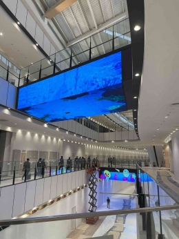 Giant LED AEON Mall Deltamas /Dokpri