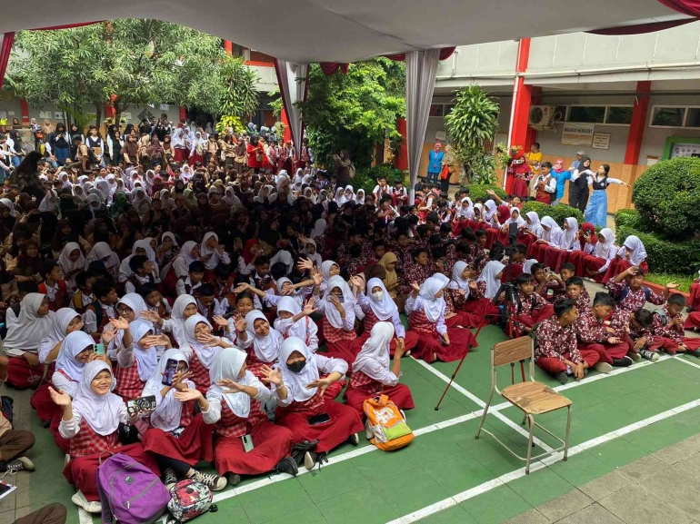 Sumber gambar: dokumentasi SMP Telkom Bandung 